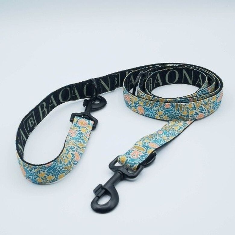 Baona correa kamilo multiposición de nylon reciclado para perros thumbnail