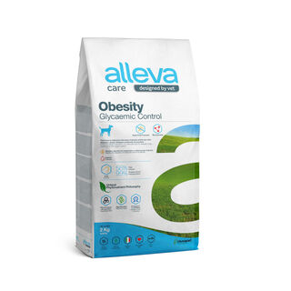 Alleva Care Obesidad con Control Glucemico Pienso para perros