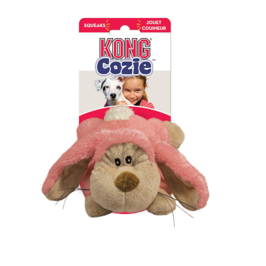 Kong Cozie Pastels peluche para perros, , large Imagen numero 1
