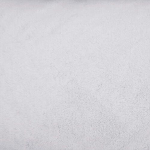 Vidaxl sof&aacute; acolchado rectangular con coj&iacute;n gris oscuro y blanco para perros, , large Imagen numero 7