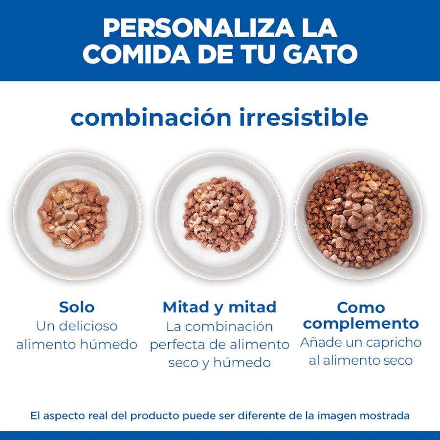 85 g Hill's Science Plan Sterilized Young Adult Salm&oacute;n sobre para gatos, , large Imagen numero 9