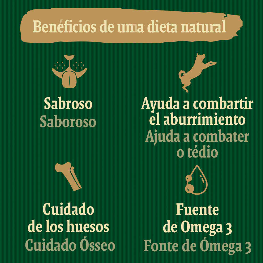 2 uds. True Origins Hueso de At&uacute;n Grande Snack para perros, , large Imagen numero 5