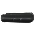 Vidaxl sofá acolchado de cuero negro para mascotas, , large image number null