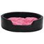VidaXL Sofá Con Cojín Lavable Negro y Rosa para perros y gatos, , large indicador imagen numero 4