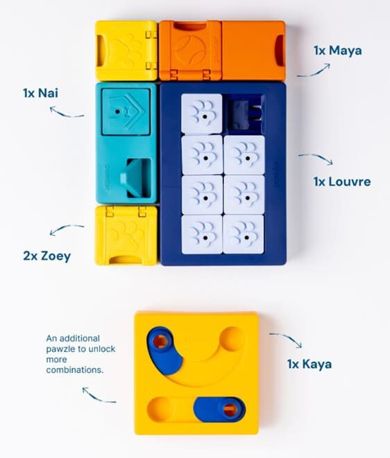 Pawzler Smarty Set Mini, , large Imagen numero 2