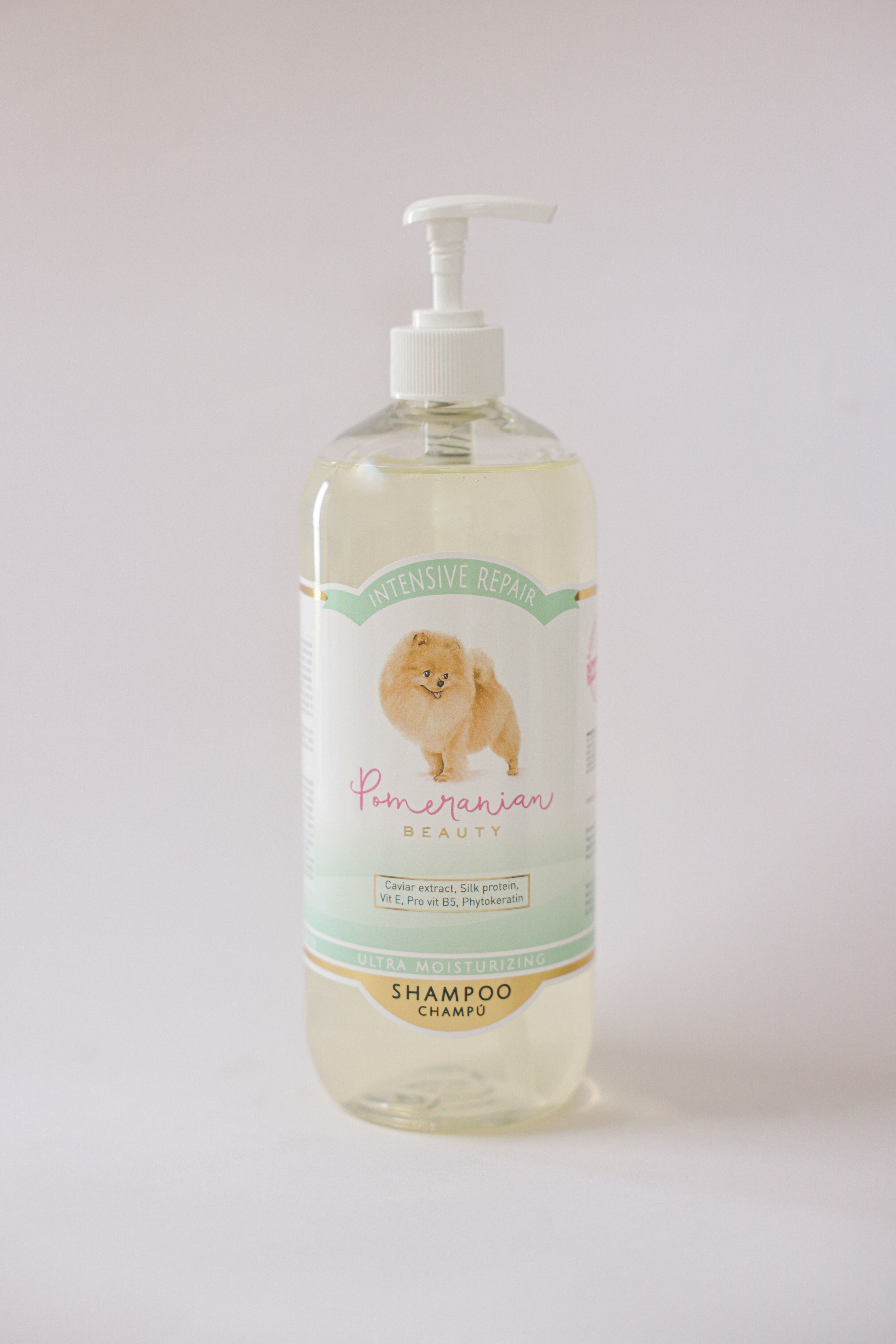 POMERANIAN BEAUTY Champú Hidratante Reparación Intensiva para Pomerania thumbnail