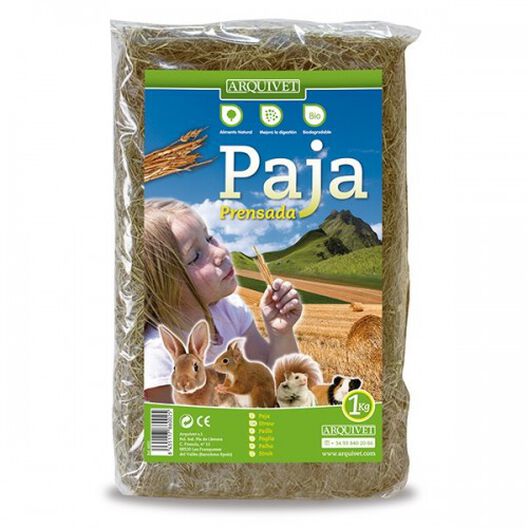 Paja para roedores sabor Neutro, , large image number null