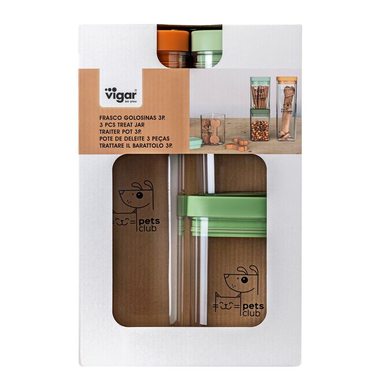 Vigar Pets Club Contenedores de comida para mascotas thumbnail