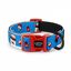 Collar regulable CaponeTheDog para perros estampado Chocolate , , large indicador imagen numero 1