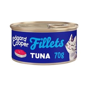Edgard & Cooper Filetes de Atún lata para gatos