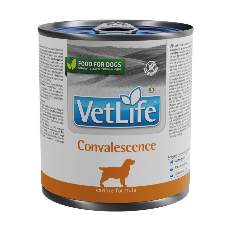 Farmina Vet Life Convalescence lata para perros