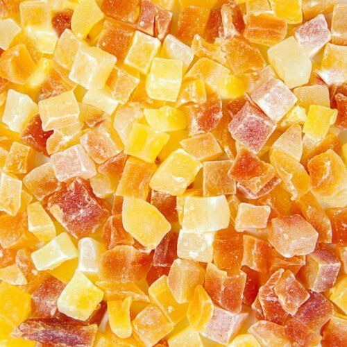 Snack triple de fruta deshidratada para petauros sabor Tropical, , large Imagen numero 1