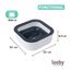 Leeby Dispensador Agua Anti Salpicaduras Blanco para perros, , large indicador imagen numero 4
