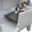 Bañera para perros basuclante Ibáñez Glenbath eléctrica con extensión trasera COLOR GRANITO, , large indicador imagen numero 3