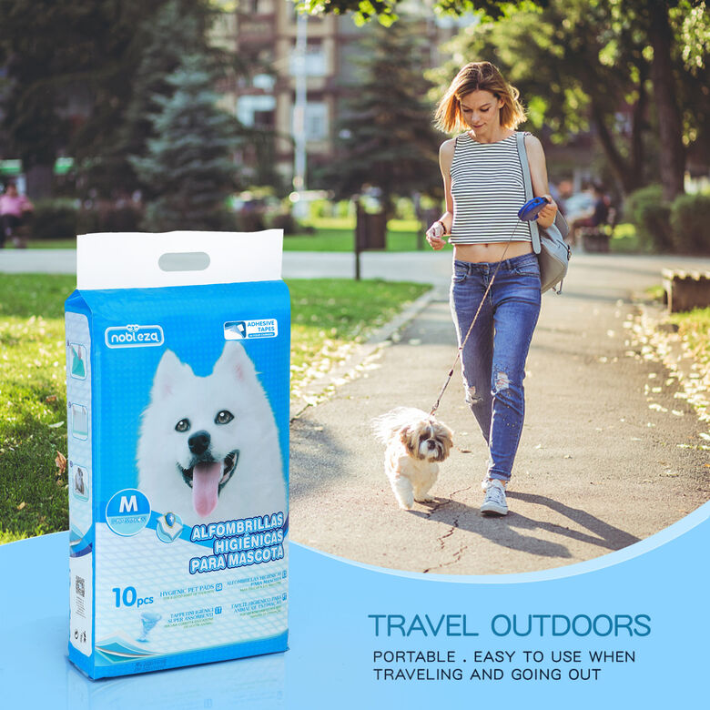 Nobleza Empapadores con adhesivo para cachorros- Set 100 thumbnail