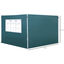 Outsunny 2 Paredes Parte Laterales para Carpa 3x3m Lado Parasol de Gazebo Tela Oxford con Ventana Medidas 300x200cm Verde Oscuro, , large indicador imagen numero 3