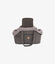 Pet and Co Bolso Portador De Mascotas Lona Gris Fría Lucky - Perros, , large indicador imagen numero 2