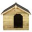 Vidaxl caseta de madera para perros, , large indicador imagen numero 5