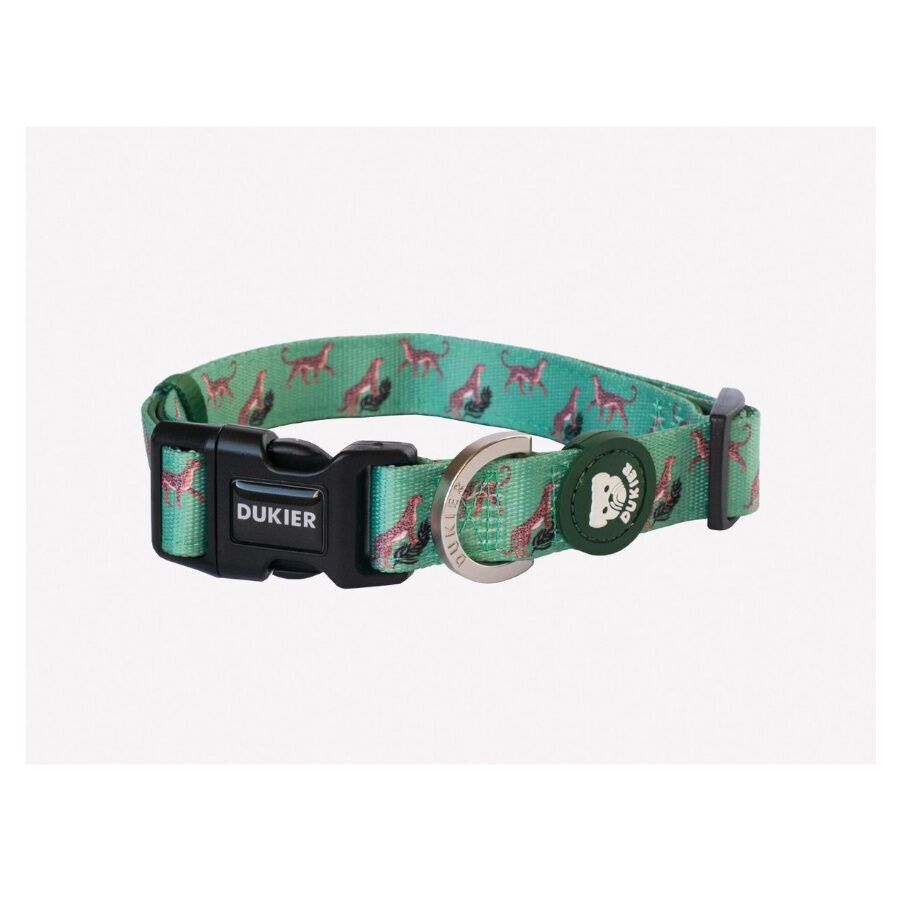 Dukier Collar Estampado Leopardo para perros, , large Imagen numero 1