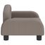 vidaXL Cama para perros de tela gris taupé 70x45x30 cm, , large indicador imagen numero 8