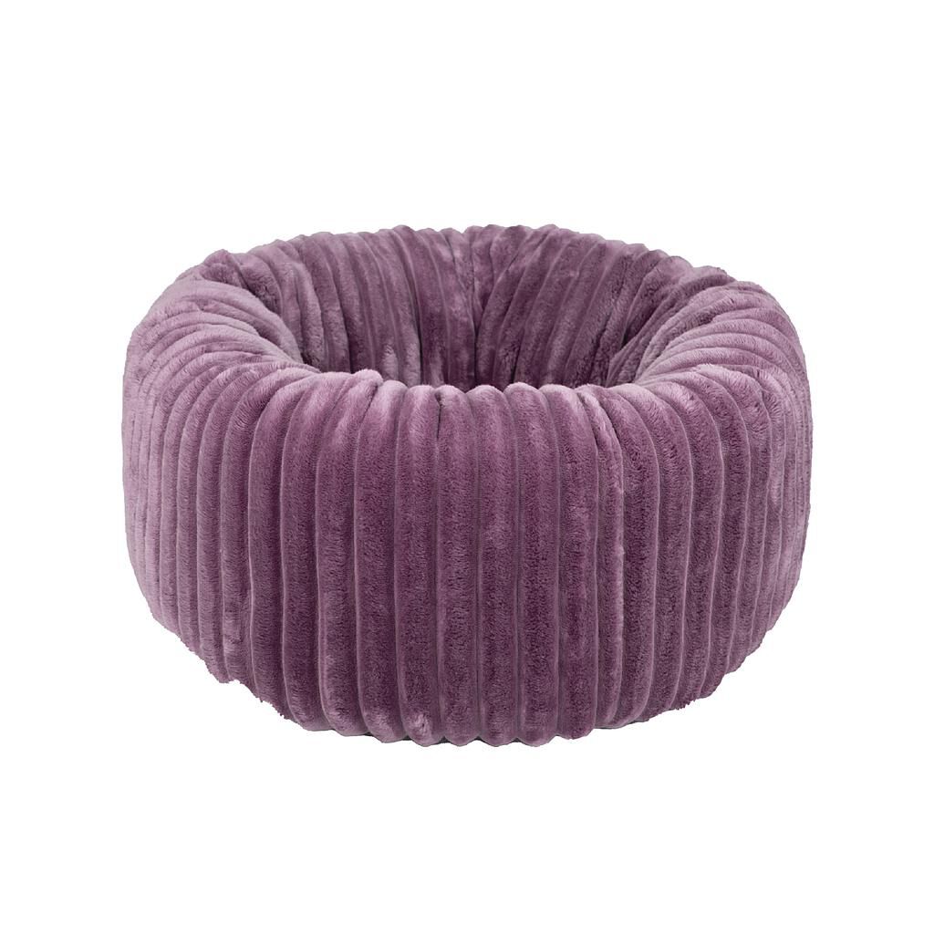 YAGU DESCANSO CUNA MISI PANA ANCHA MALVA (T-2  55 x 55 x 25 CM), , large Imagen numero 1
