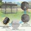 Outsunny Carpa Plegable Gris, , large indicador imagen numero 5