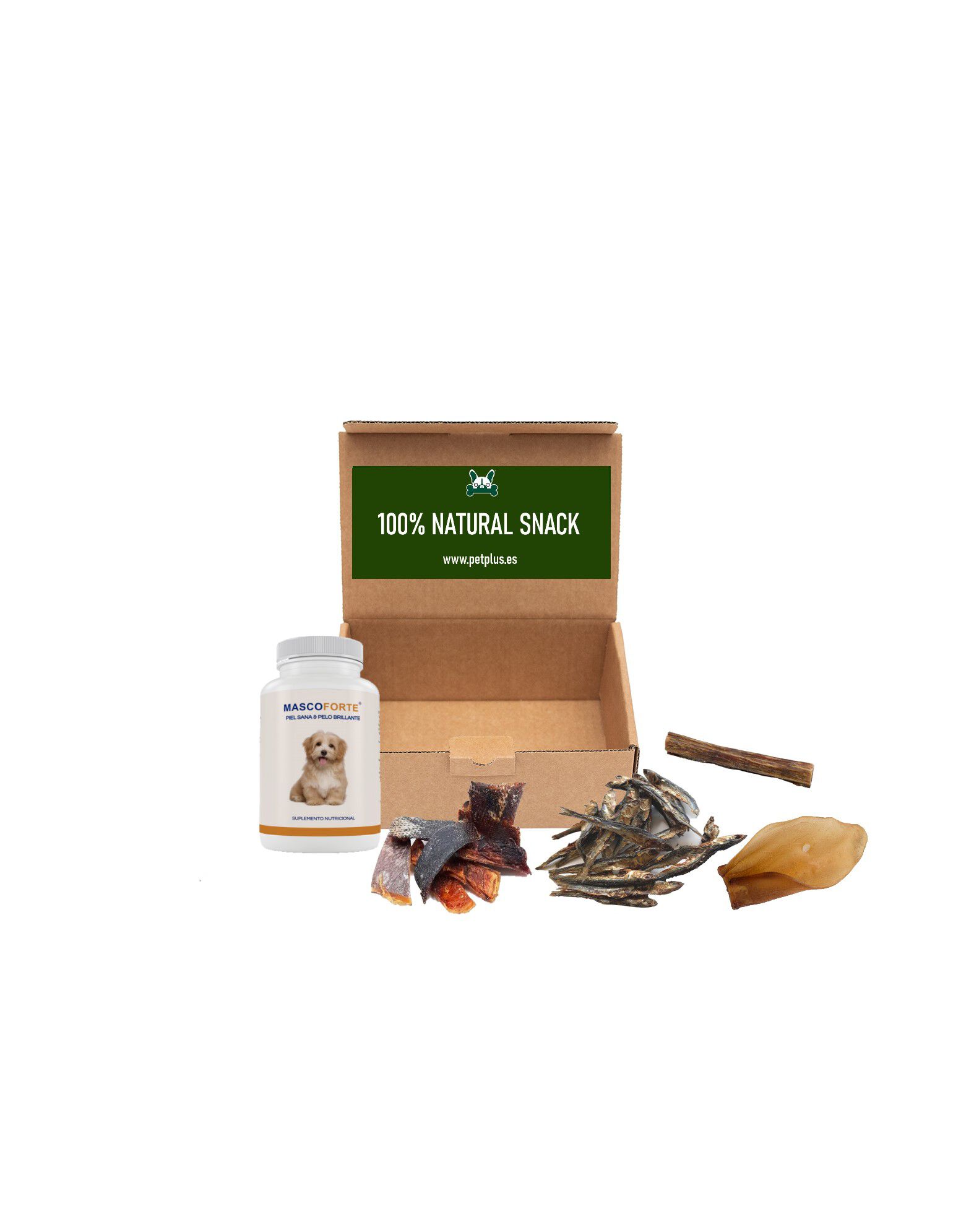 Caja de snacks naturales para perro PETbox, , large Imagen numero 1