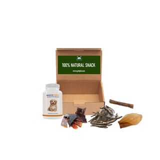 PETplus Caja de snacks naturales para perro PETbox