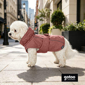 Gotoo Chaqueta Rosa para perros
