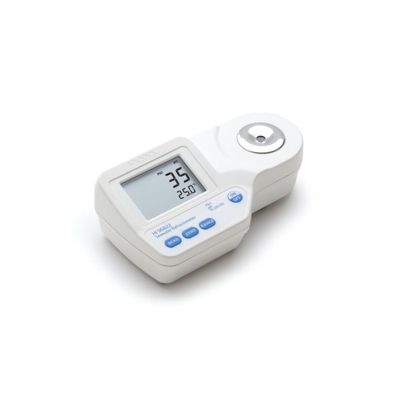 Hanna Refractometro Digital Hi96822 para acuario