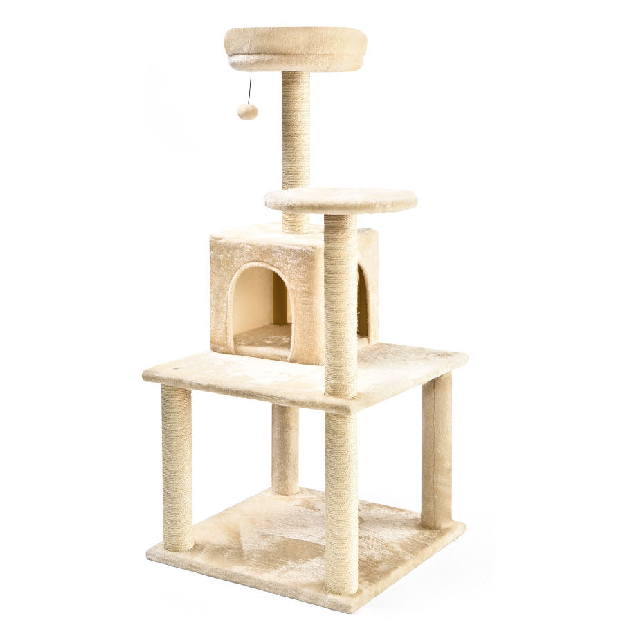 WUAPU RASCADOR GATO 7x1 GRIS 55x55x168, , large Imagen numero 2
