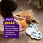 50 g Edgard & Cooper Galletas Crunchies Pollo para gatos, , large indicador imagen numero 4
