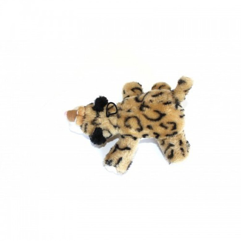 Leopardo de peluche color Beige, , large image number null