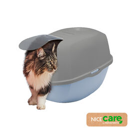 Nice Care Eco Arenero Smart Azul para gatos
