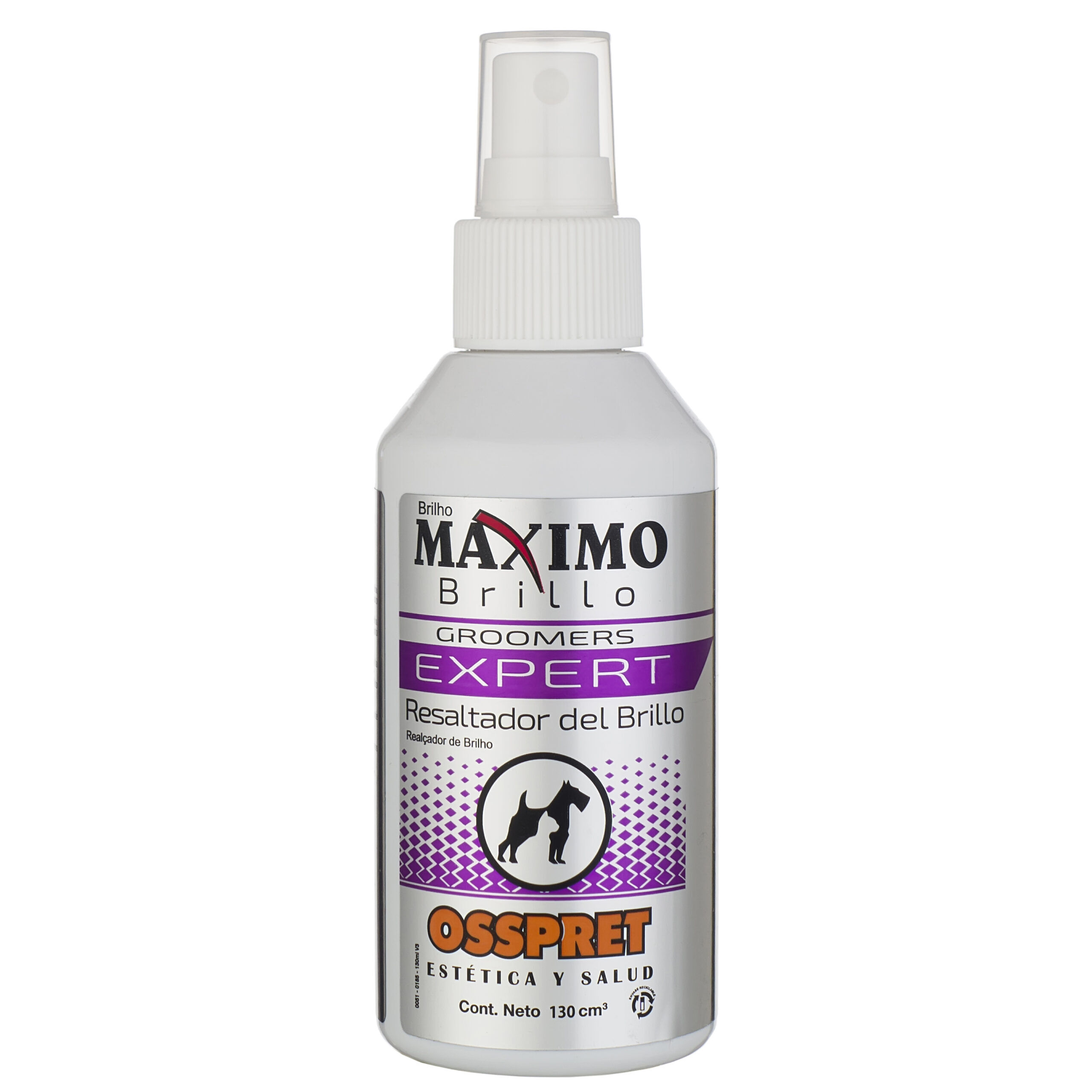 Osspret Groomers Expert Loción Máximo Brillo para perros
