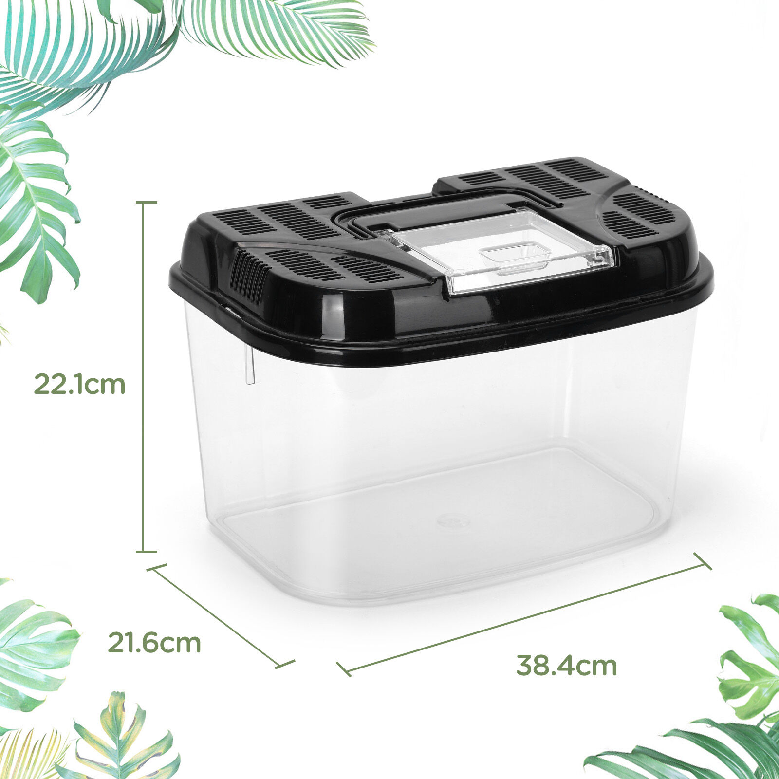 Nobleza Caja De Alimentación para terrario thumbnail