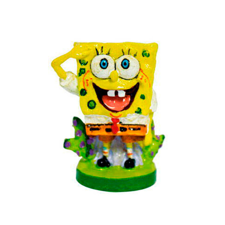 Penn-Plax Figura de Bob Esponja para acuarios