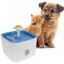 Bebedero para perros y gatos 2.5L azul. Fuente eléctrica con dispensador de agua filtrada para mascotas, , large indicador imagen numero 3