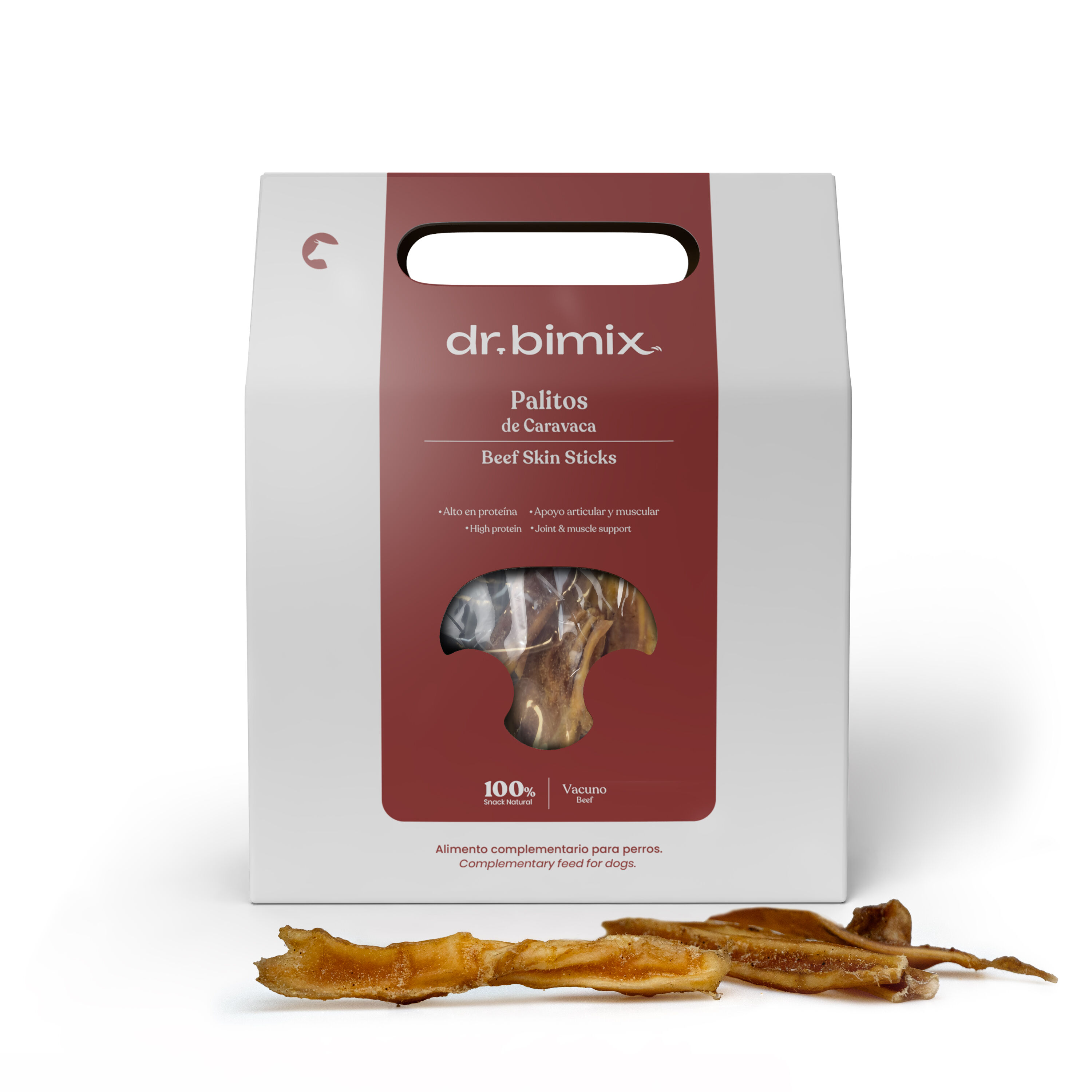 dr.bimix Palitos de Caravaca para Perros | Snack Natural de Vacuno, , large Imagen numero 1
