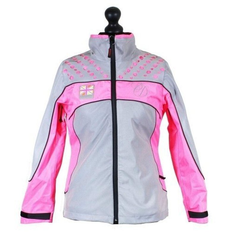 Chaqueta Equisafety Charlotte Dujardin Mercury II color Rosa, , large image number null