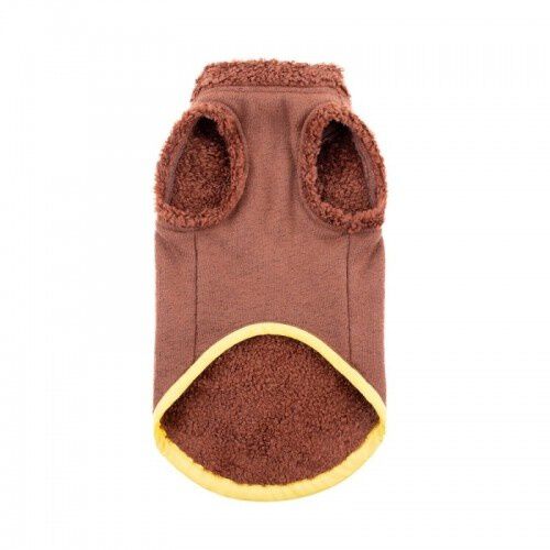 Jersey Willy para perros color Marr&oacute;n, , large Imagen numero 3