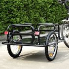 Remolque de bicicleta para carga PawHut, , large image number null