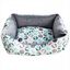 PETplus Cama reversible con estampado de hexágonos para perros, , large indicador imagen numero 2