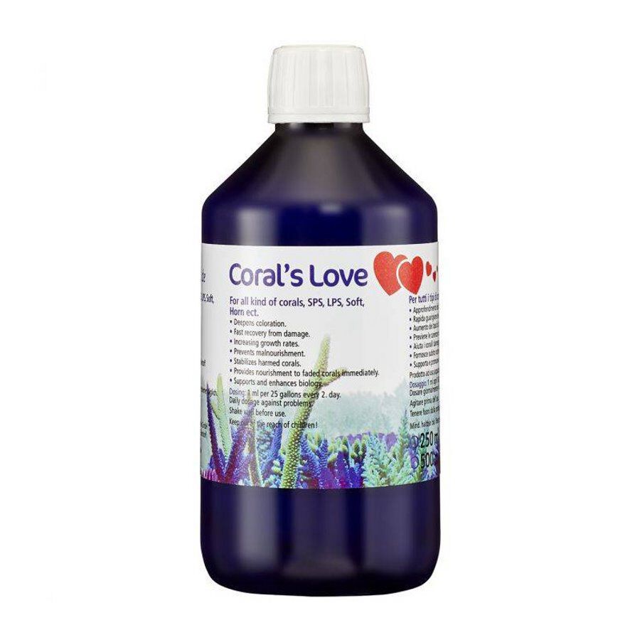Zeovit Coral's Love nutre los corales descoloridos