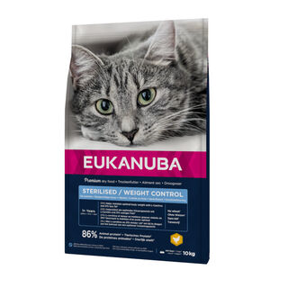 Eukanuba Sterilised Weight Control pienso para gatos