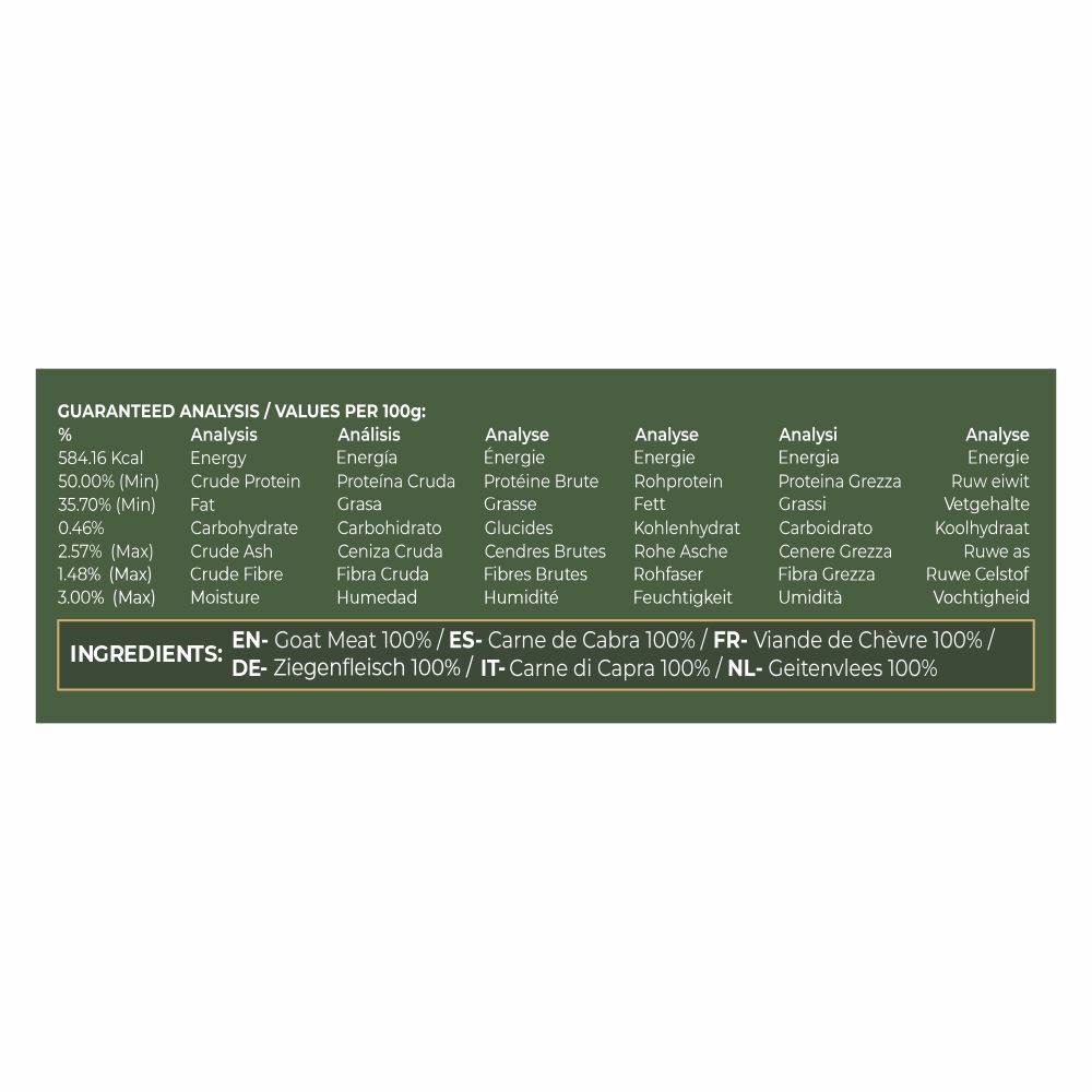 Golosinas liofilizadas para gatos: carne de cabra (50 g/1,76 oz), , large Imagen numero 3