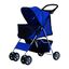 Cochecito plegable PawHut para mascotas color Azul, , large indicador imagen numero 3