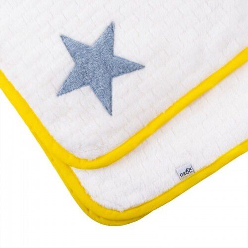 Manta Flora Nube para perros color Blanco, , large Imagen numero 4