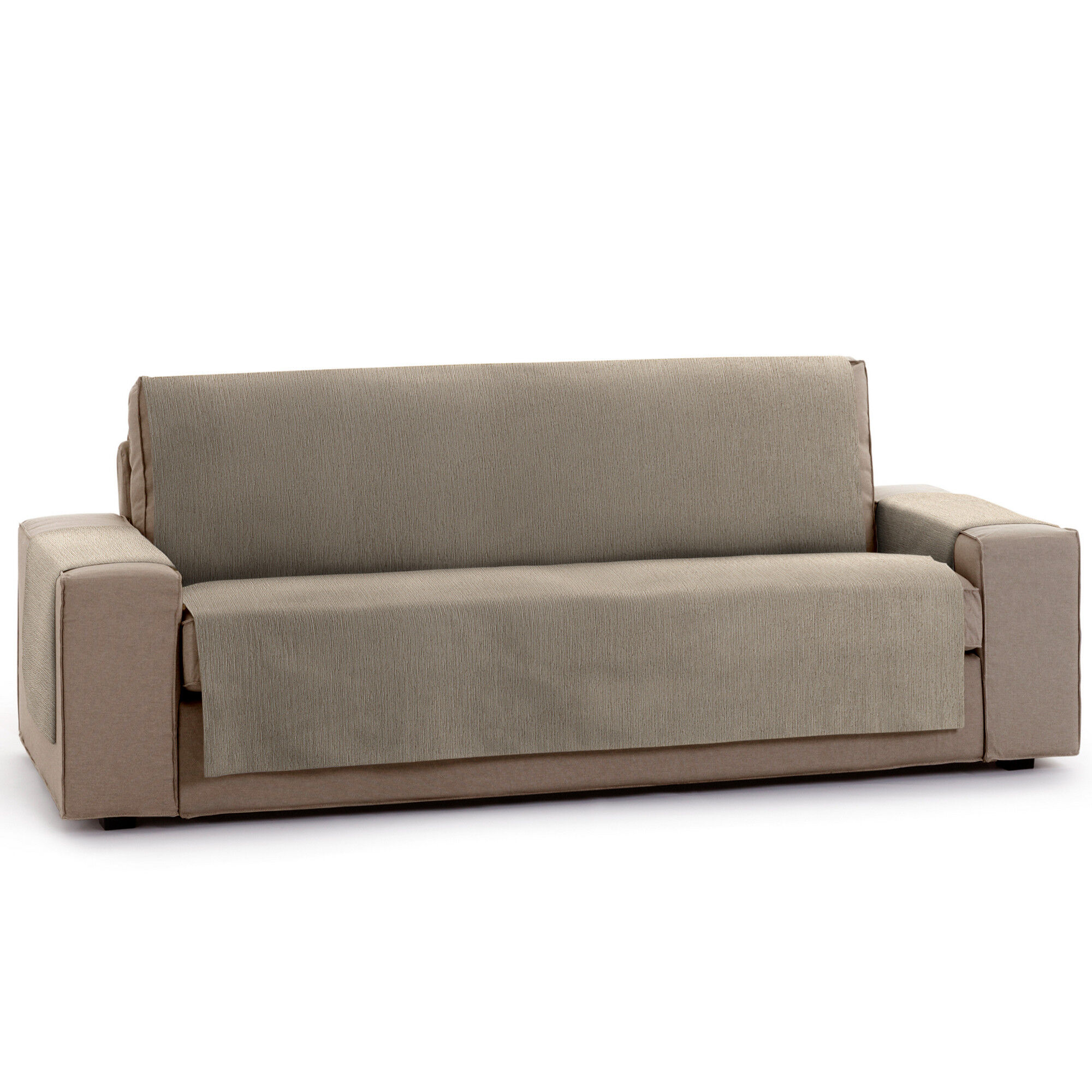 Vipalia Protector Funda Sofa. Cubresofa. Chenilla Lisa. Dise&ntilde;o Elite. Color Vison. 4 Plazas, , large Imagen numero 4