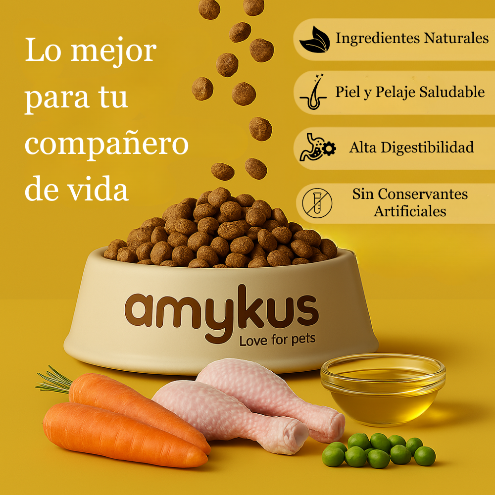 Amykus Gourmet Hypoallergenic G. Free Chicken & Duck pienso de pollo y pato sin cereales para perro, , large Imagen numero 2